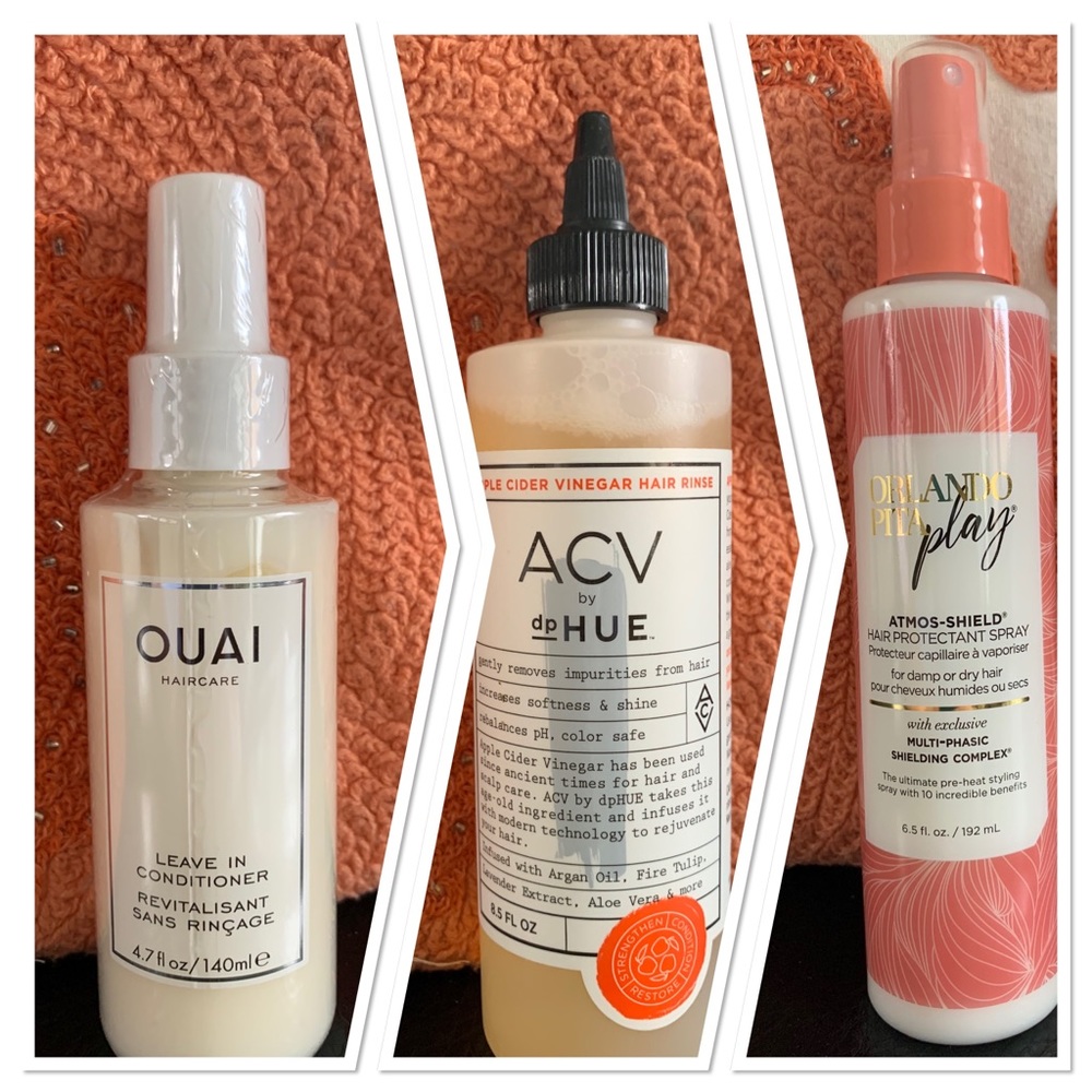 Haircare Bundle - Ouai, dp Hue, Orlando pita play